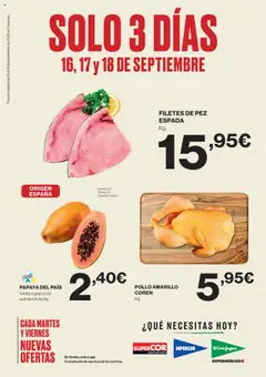 Vista previa del folleto de la tienda Supercor válido desde el 16/09/2025 