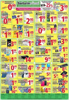 Kaupan Saiturinpörssi Tarjoukset esikatselu, voimassa 31/07/2025