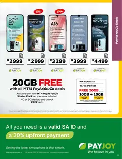 Preview of MTN flyer valid from 08/12/2025 | Page: 43