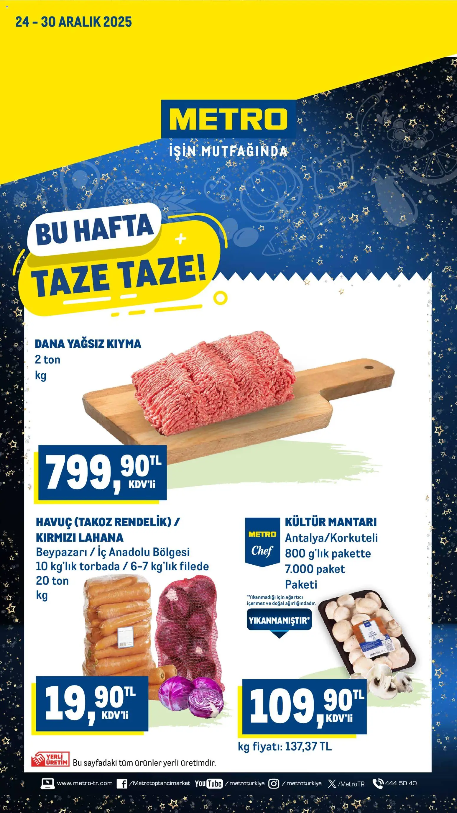 Metro Katalog 24.12.2025 - Broşürünün önizlemesi