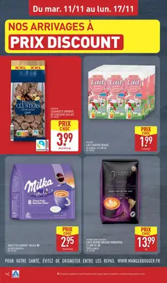 Prévisualisation de Catalogue de la semaine 46 du magasin Aldi formulaire valide 11/11/2025 | Page: 19