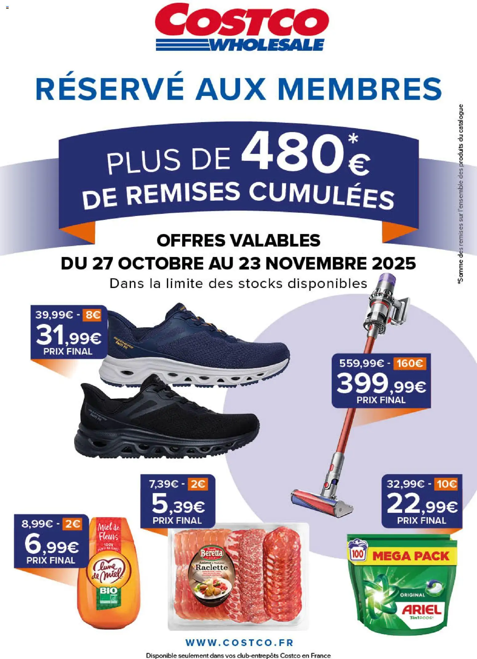 Catalogue de la boutique Costco valable du 27/10/2025 - Page numéro 1