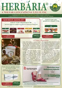 Herbária - Akciós újság Herbária megtekintése, amely érvényes 2025.12.04.-től