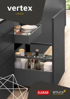 Pregled letka Otkrijte nove VERTEX ladice trgovine Elgrad vrijedi od 06.10.2025