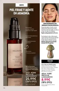 Vista previa del folleto de la tienda Oriflame válido desde el 29/10/2025 | Página: 104