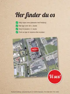 Eksempel på tilbudsavis Tilbudsavis fra butik Poetzsch Padborg gyldig fra 28/08/2025