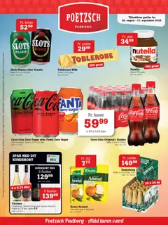 Eksempel på tilbudsavis Tilbudsavis fra butik Poetzsch Padborg gyldig fra 28/08/2025
