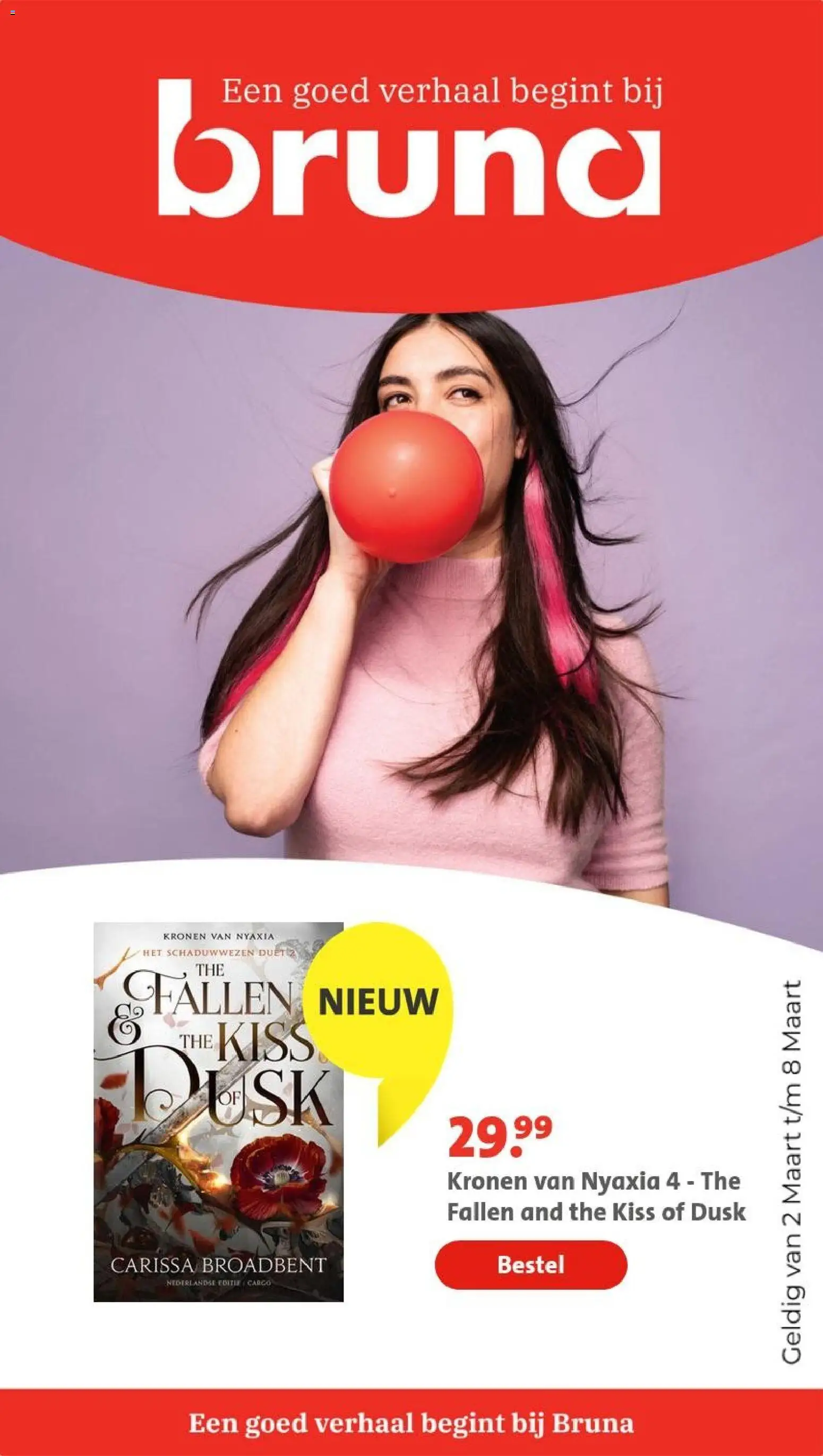 Voorbeeld van Bruna folder van winkel Bruna geldig vanaf 02-03-2026