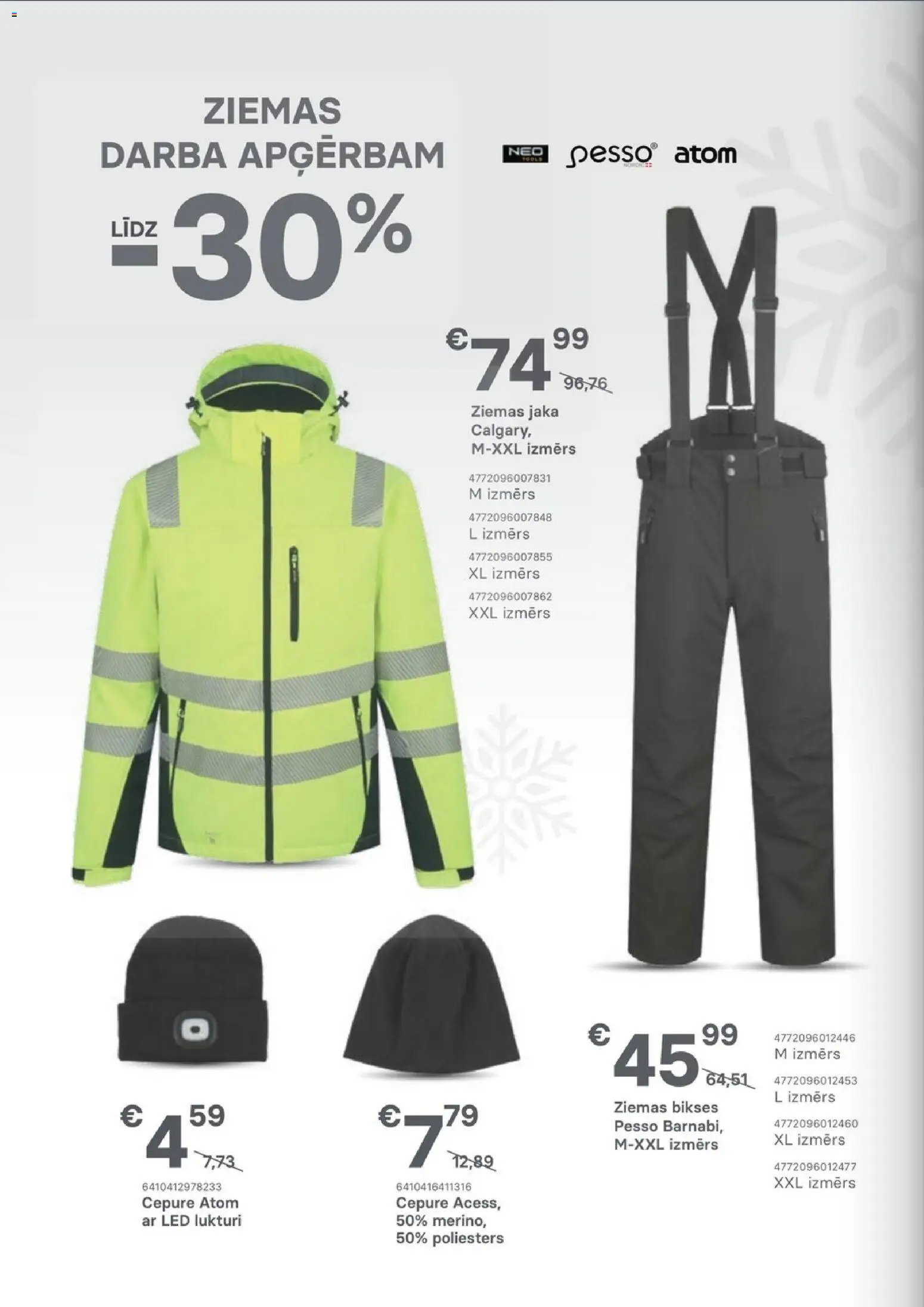 Skatīt Kurši akciju bukletu, derīgs no 2026.01.01