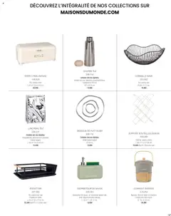 Prévisualisation de Catalogue du magasin Maisons du Monde formulaire valide 01/04/2024 | Page: 139
