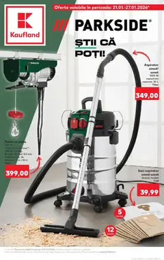 Previzualizarea de cataloage: Kaufland Zalau valabil de la 21.01.2026