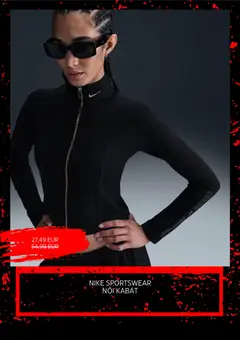 NIKE - Black Friday megtekintése, amely érvényes 2025.11.17.-től | Oldal: 9
