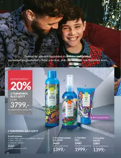 Avon - AVON online katalógus 2025 novemberi megtekintése, amely érvényes 2025.11.01.-től | Oldal: 56
