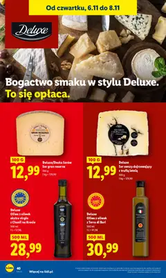 Pogląd gazetki "Gazetka" ze sklepu Lidl ważnej od 06.11.2025 | Strona: 44