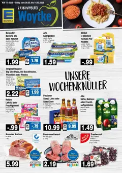 Vorschau von dem Prospekt des Geschäftes Edeka, gültig ab dem 09.03.2026