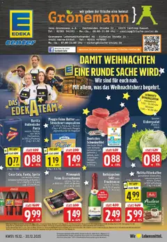Vorschau von dem Prospekt des Geschäftes Edeka, gültig ab dem 15.12.2025
