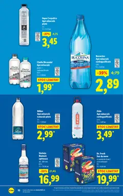 Previzualizarea de cataloage: Lidl Catalog nou valabil de la 08.12.2025 | Pagina: 32