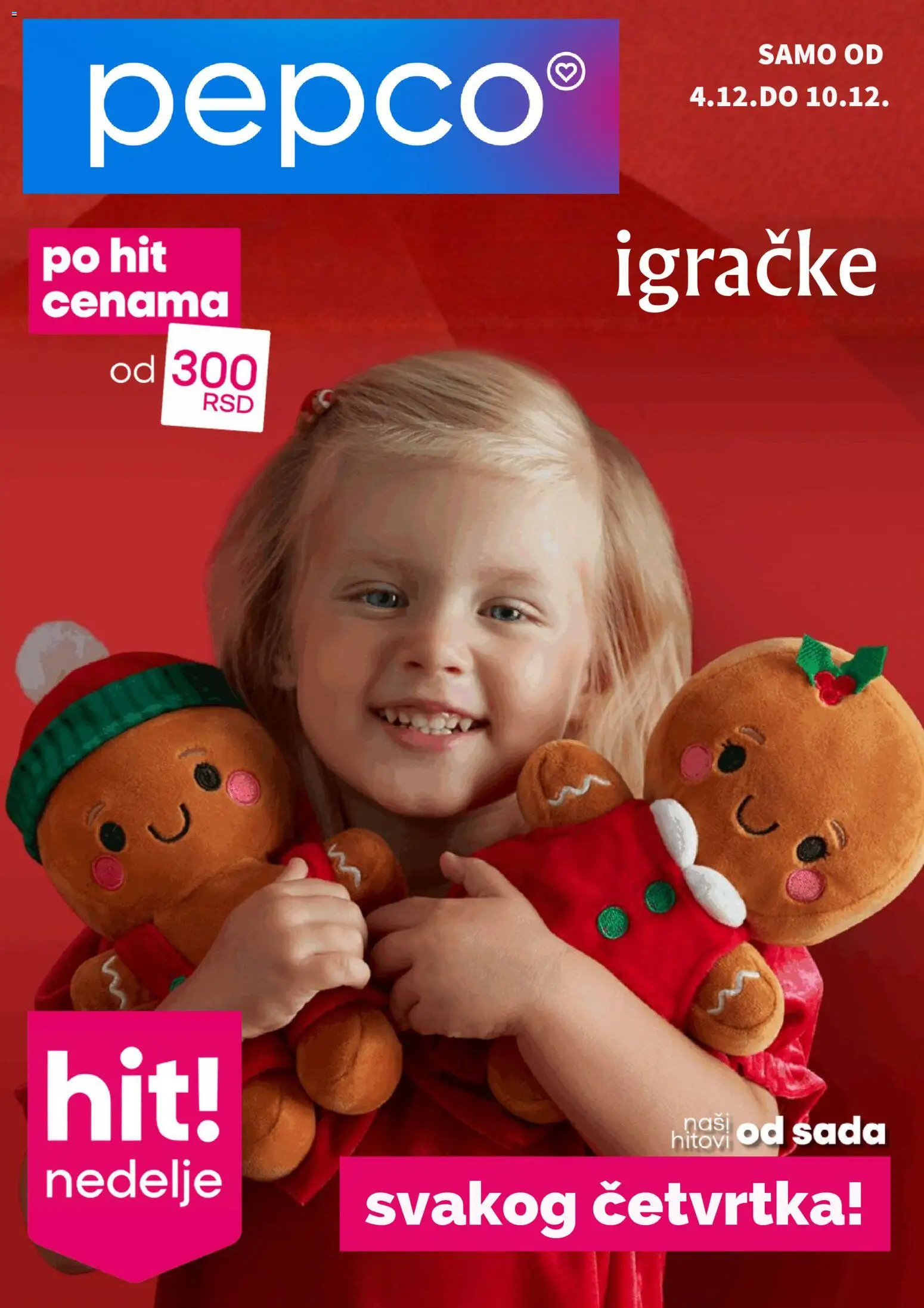 Pregled Pepco kataloga - važi od 04.12.2025