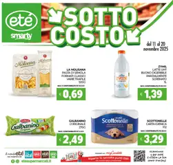 Anteprima dell'opuscolo Volantino Smarty dal negozio Eté valido da 11/11/2025