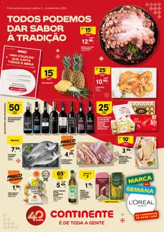 Pré-visualização do folheto da loja Continente válida a partir de 02/12/2025