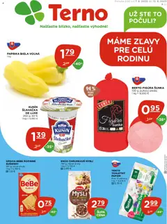 Náhľad Terno letáku platného od 07.08.2025