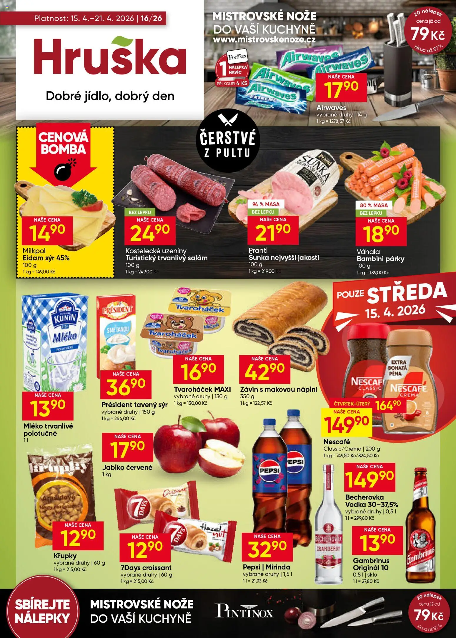 Náhled nabídky: Hruška Hruška leták platný od 15.04.2026
