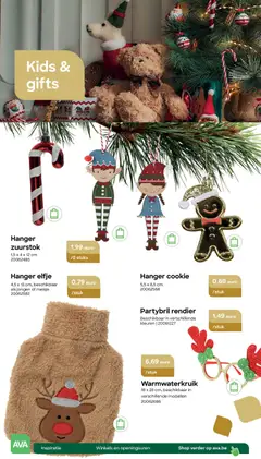 Voorbeeld van Folder van winkel AVA geldig vanaf 01/11/2025 | Pagina: 8