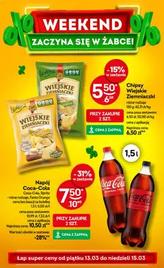 Pogląd gazetki "Żabka gazetka - Weekendowe promocje" ze sklepu Żabka ważnej od 13.03.2026
