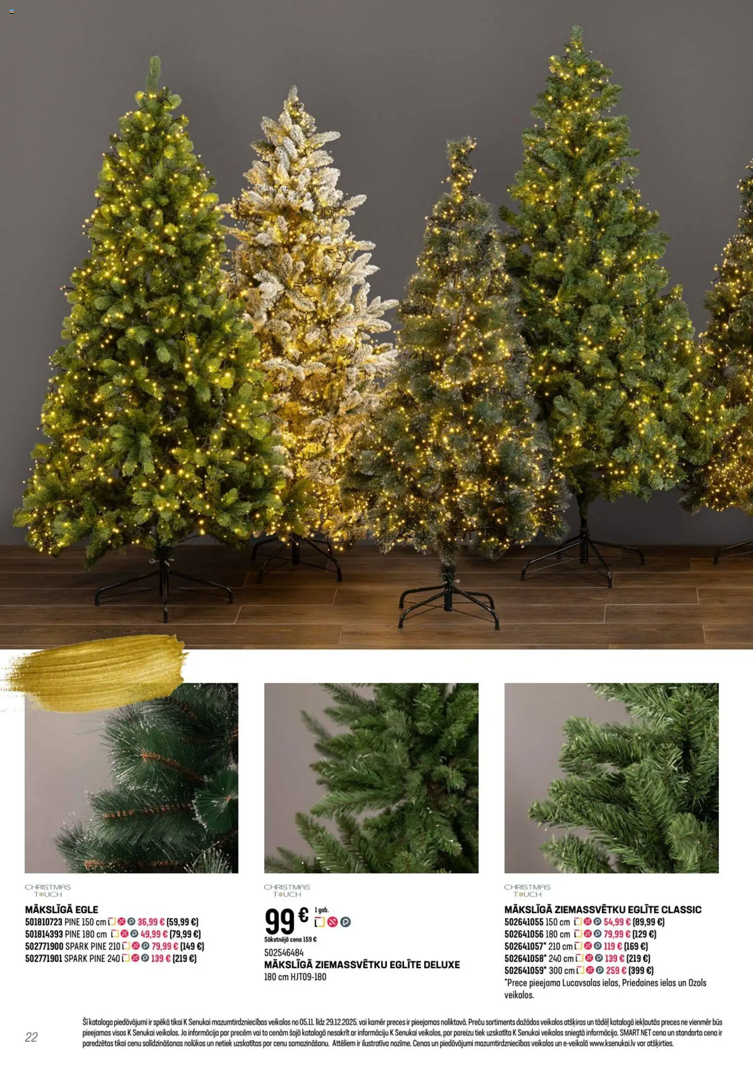 Skatīt K-Senukai akciju bukletu, derīgs no 2025.11.05