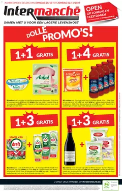 Voorbeeld van Folder week 44 van winkel Intermarché geldig vanaf 28/10/2025 | Pagina: 14