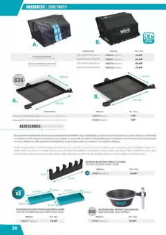 Prévisualisation de Catalogue du magasin Pacific Pêche formulaire valide 01/01/2025 | Page: 26