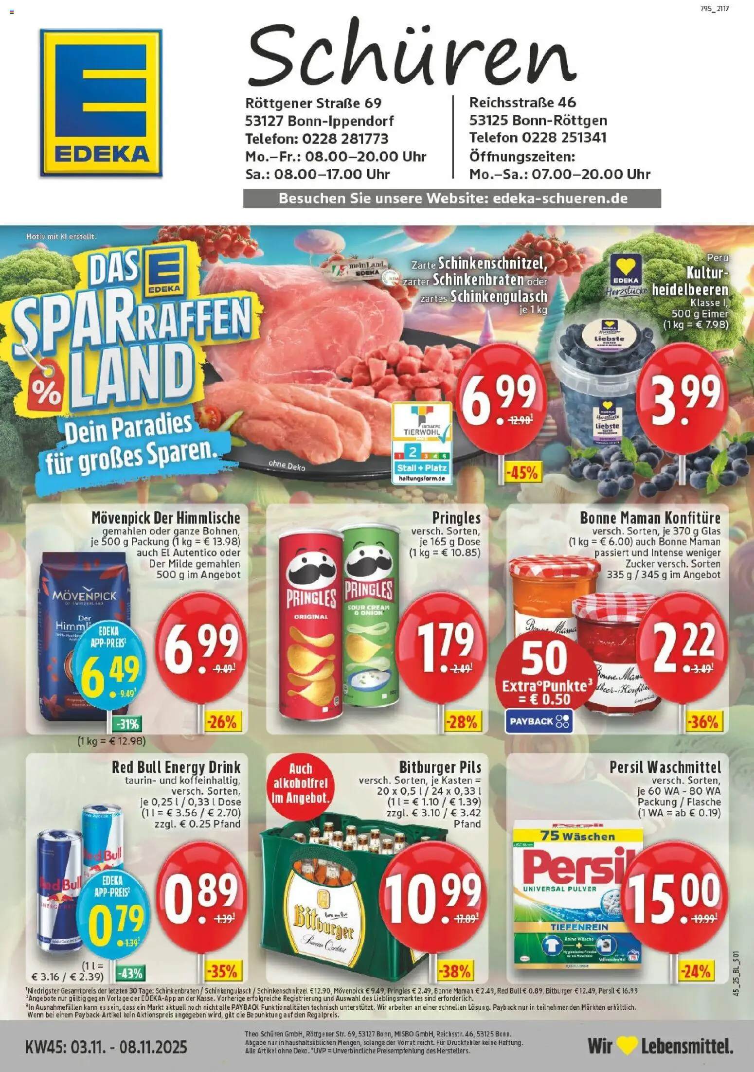 Vorschau von dem Prospekt des Geschäftes Edeka, gültig ab dem 02.11.2025