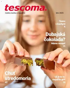 Náhľad TESCOMA letáku platného od 01.06.2025