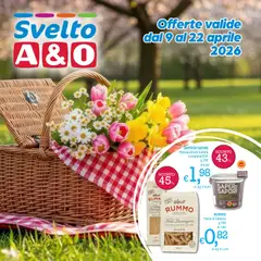 Anteprima dell'opuscolo A&O volantino dal negozio A&O valido da 09/04/2026