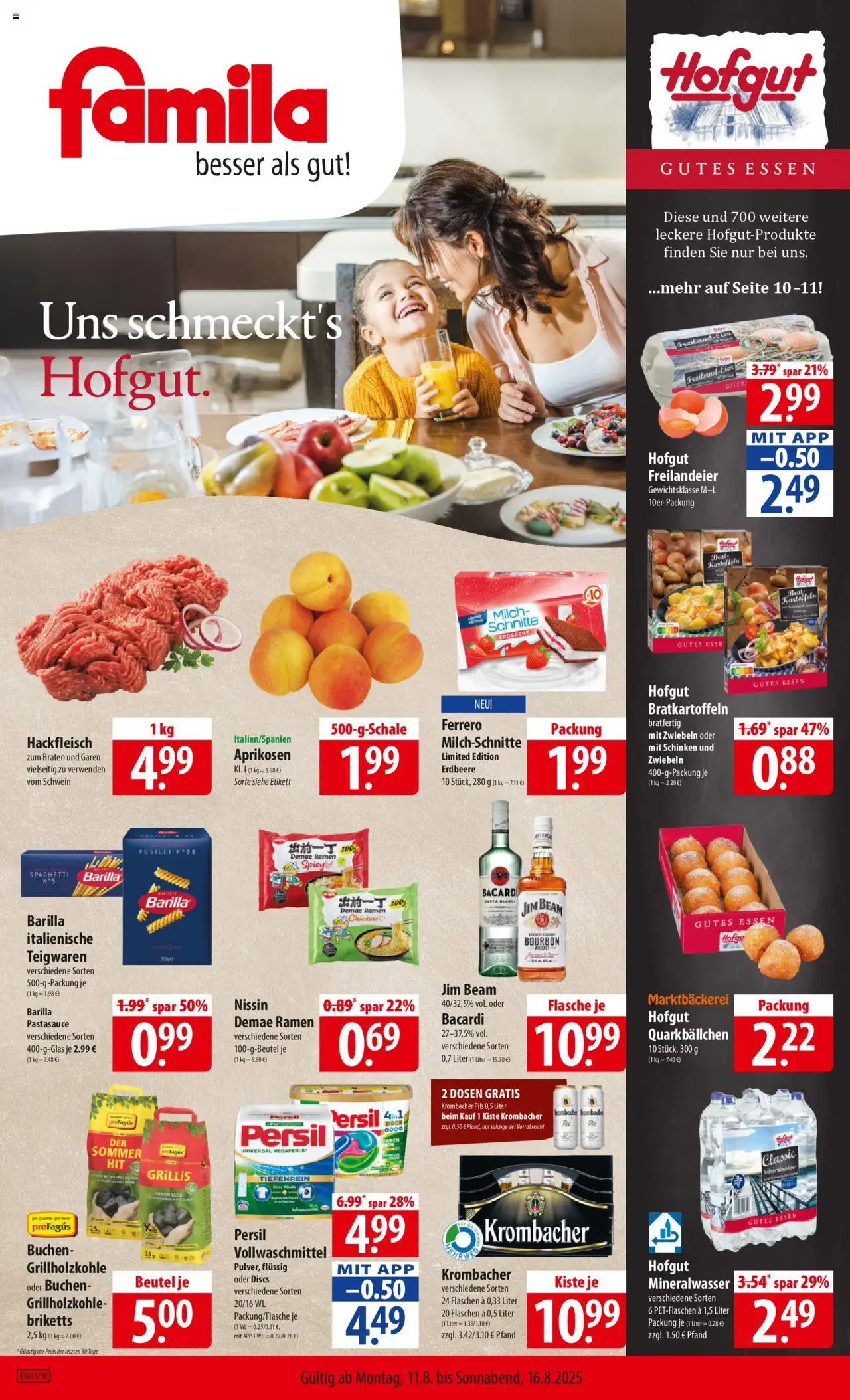 Famila Prospekt (vom 11.08.2025 - 16.08.2025)