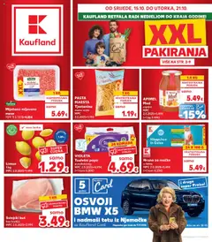 Pregled letka Osijek trgovine Kaufland vrijedi od 15.10.2025