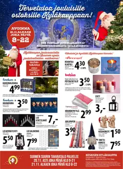 Kaupan Tuuri Tarjoukset esikatselu, voimassa 19/11/2025