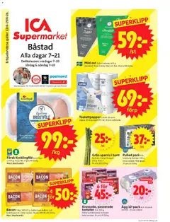 Förhandsgranska reklamblad Båstad från butik ICA Supermarket gäller från 13/04/2026