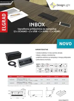 Pregled letka Inbox letak trgovine Elgrad vrijedi od 06.10.2025