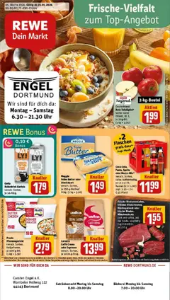 Vorschau von dem Prospekt des Geschäftes Rewe, gültig ab dem 26.01.2026