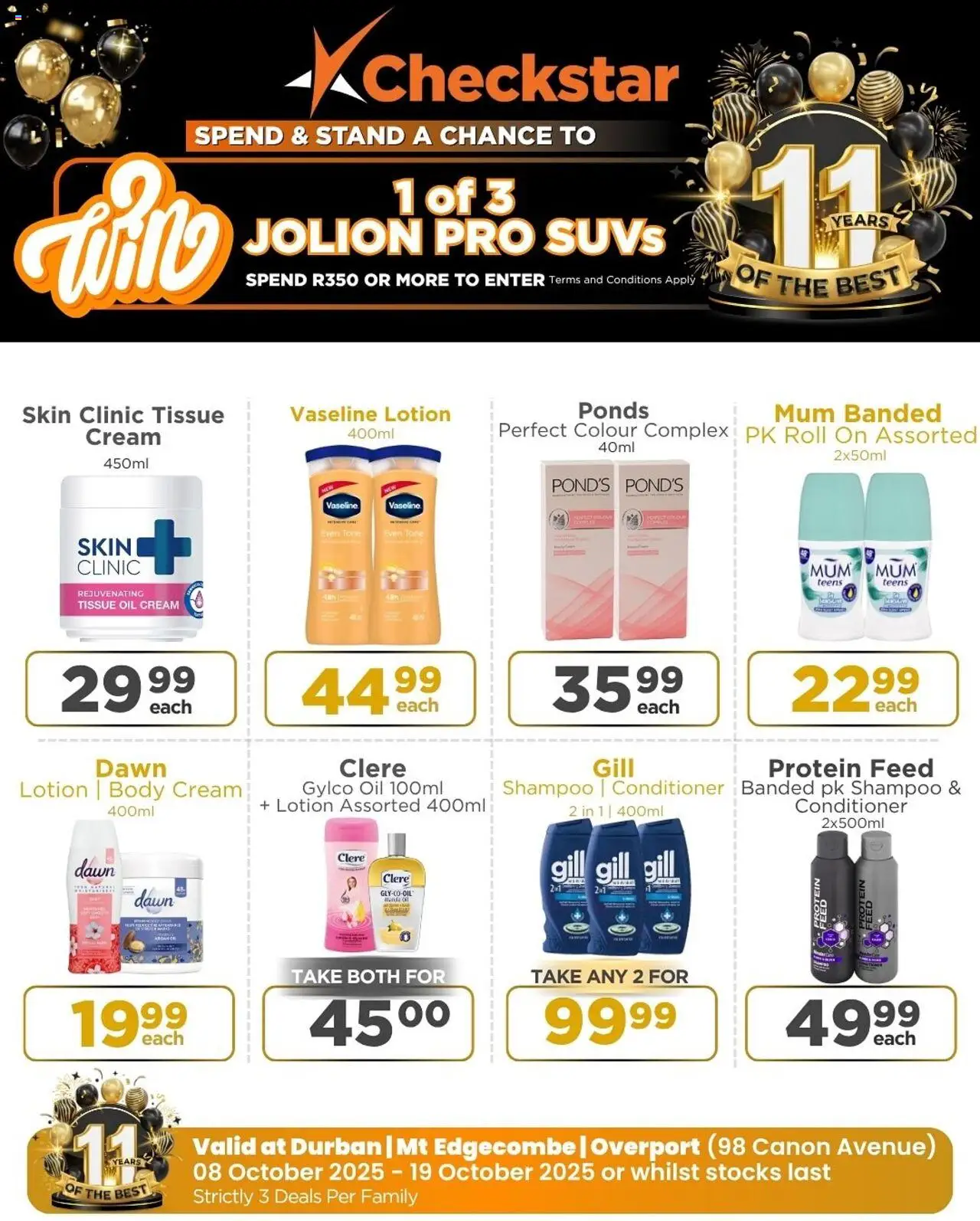 Check Star Specials from 08/10 - 19/10/2025 > Promotions
