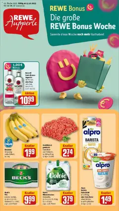 Vorschau von dem Prospekt des Geschäftes Rewe, gültig ab dem 13.10.2025
