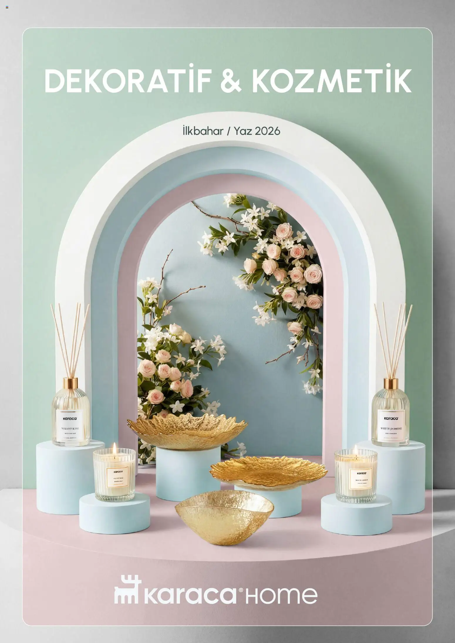 Karaca Home Katalog Dekoratif - İlkbahar / Yaz 2026 01.03.2026 - Broşürünün önizlemesi