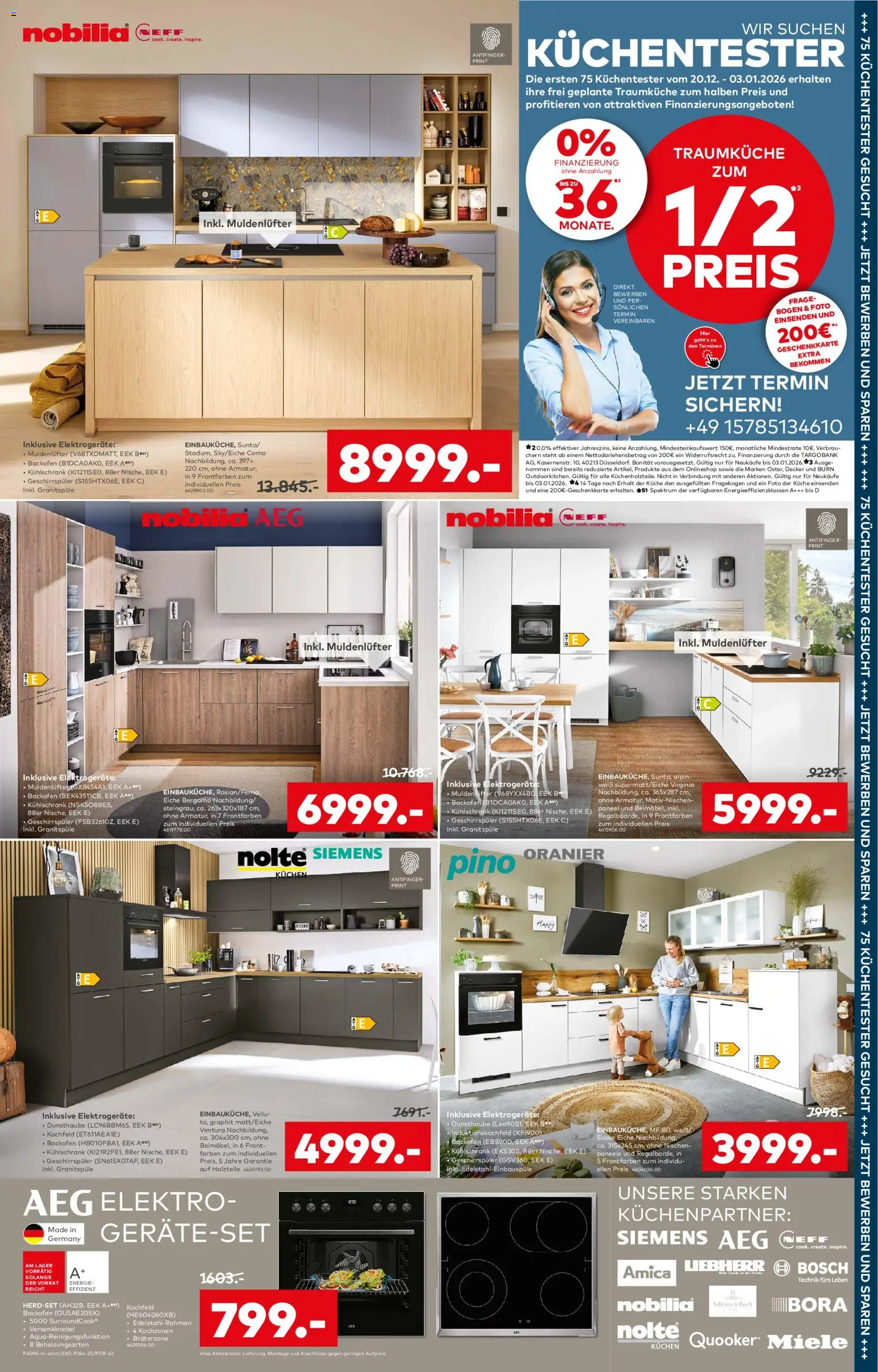 Vorschau von dem Prospekt des Geschäftes Porta!, gültig ab dem 19.12.2025