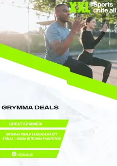 Förhandsgranska reklamblad Aktuella reklamblad XXL från butik XXL gäller från 29/07/2025