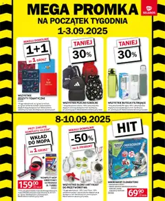 Pogląd gazetki "Mega Promka" ze sklepu Selgros cash&carry ważnej od 01.09.2025