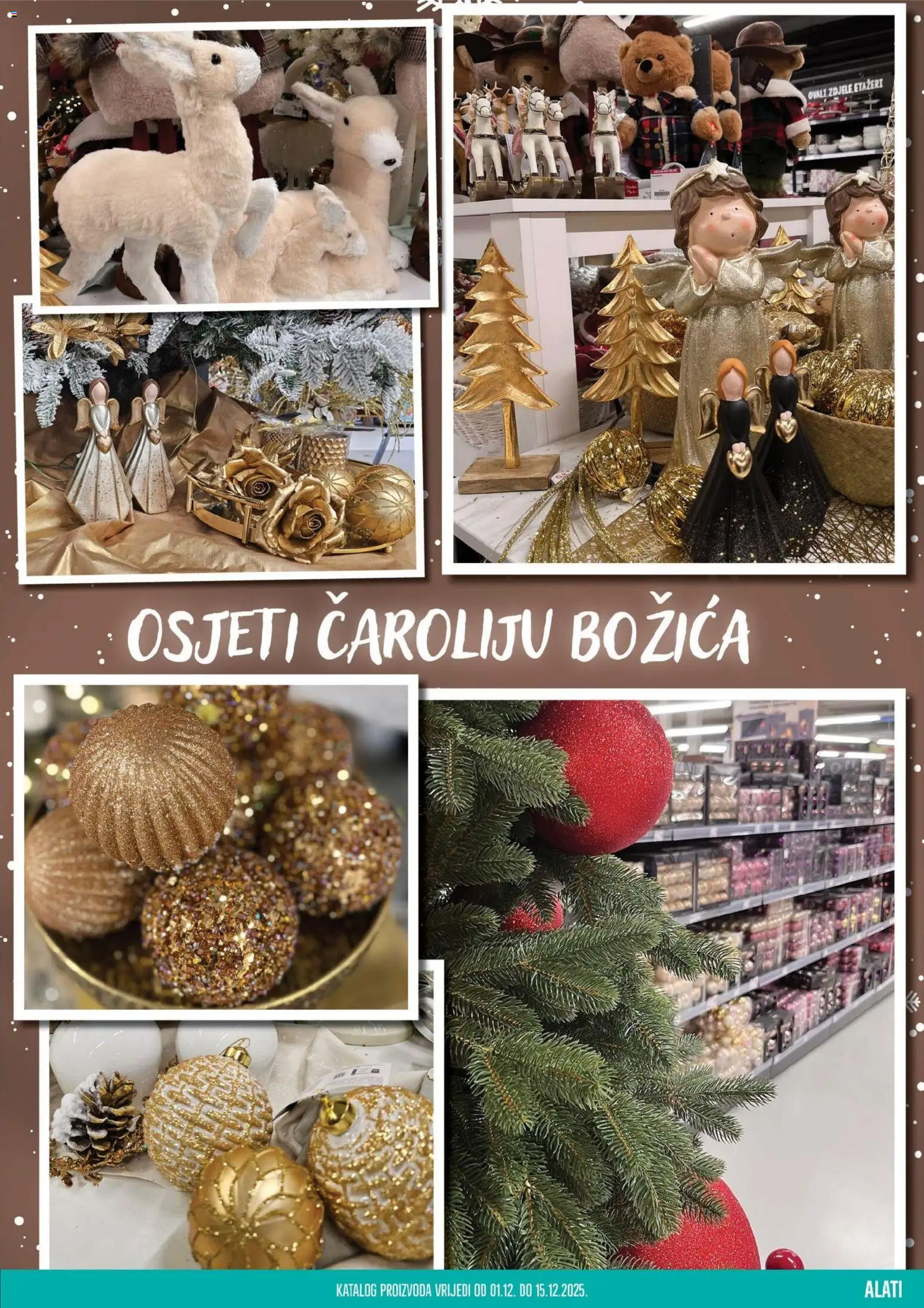 Pregled letka Katalog trgovine Prodex vrijedi od 2025.12.01