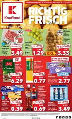 Vorschau von dem Prospekt des Geschäftes Kaufland, gültig ab dem 15.10.2025