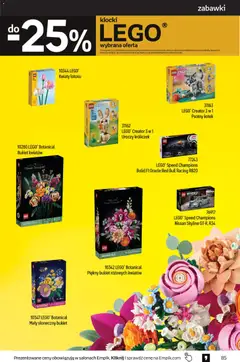 Pogląd gazetki "Black Friday" ze sklepu Empik ważnej od 29.10.2025 | Strona: 85