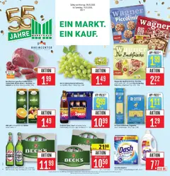 Vorschau von dem Prospekt des Geschäftes Marktkauf, gültig ab dem 09.03.2026